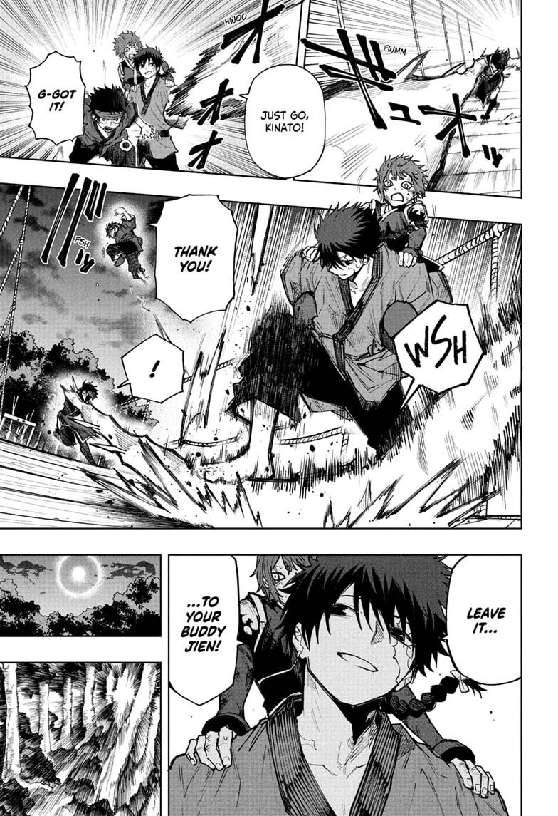 Kaigeki no Kinato Chap 20 - Next Chap 21