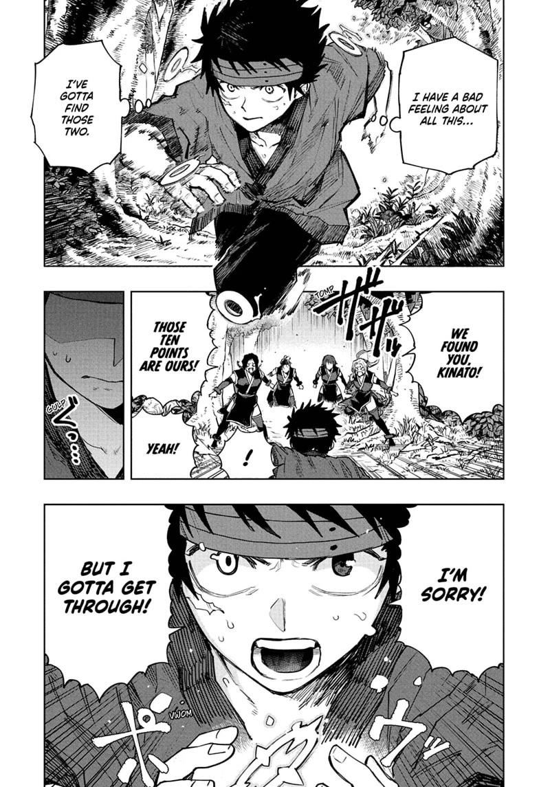 Kaigeki no Kinato Chap 20 - Next Chap 21