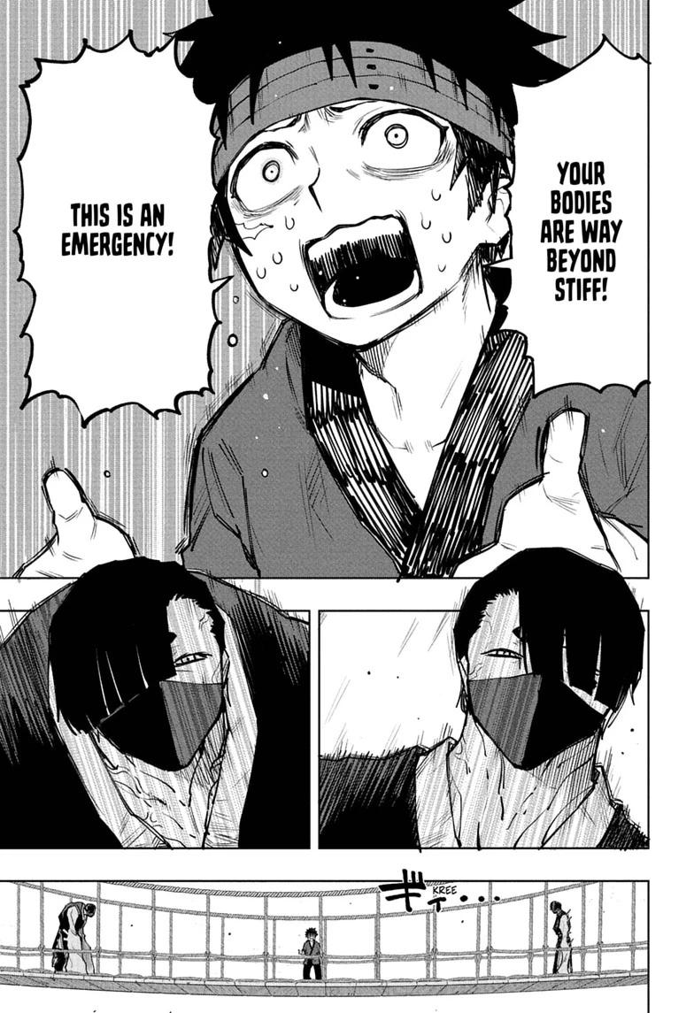 Kaigeki no Kinato Chap 20 - Next Chap 21