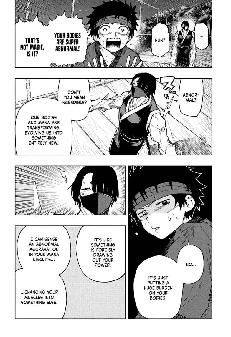 Kaigeki no Kinato Chap 20 - Next Chap 21