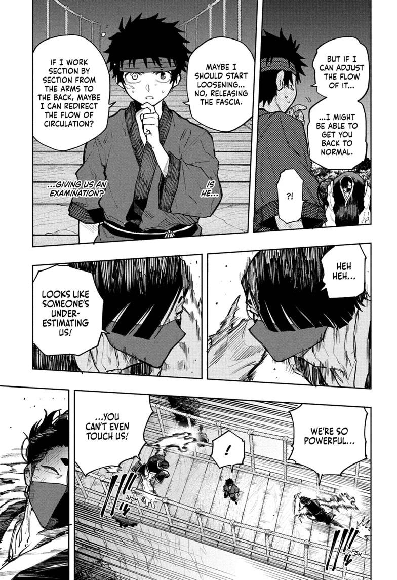 Kaigeki no Kinato Chap 20 - Next Chap 21