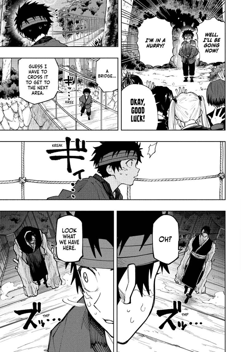 Kaigeki no Kinato Chap 20 - Next Chap 21
