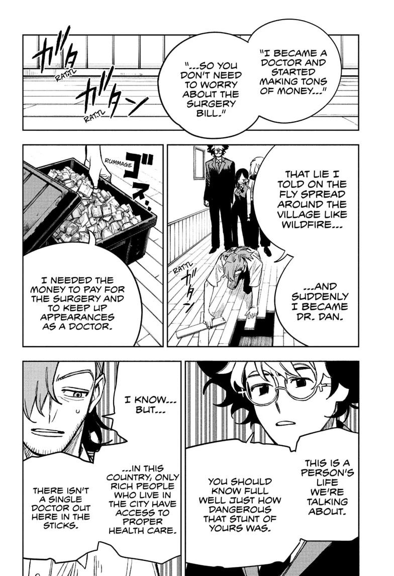 Under Doctor Chap 21 - Next Chap 22