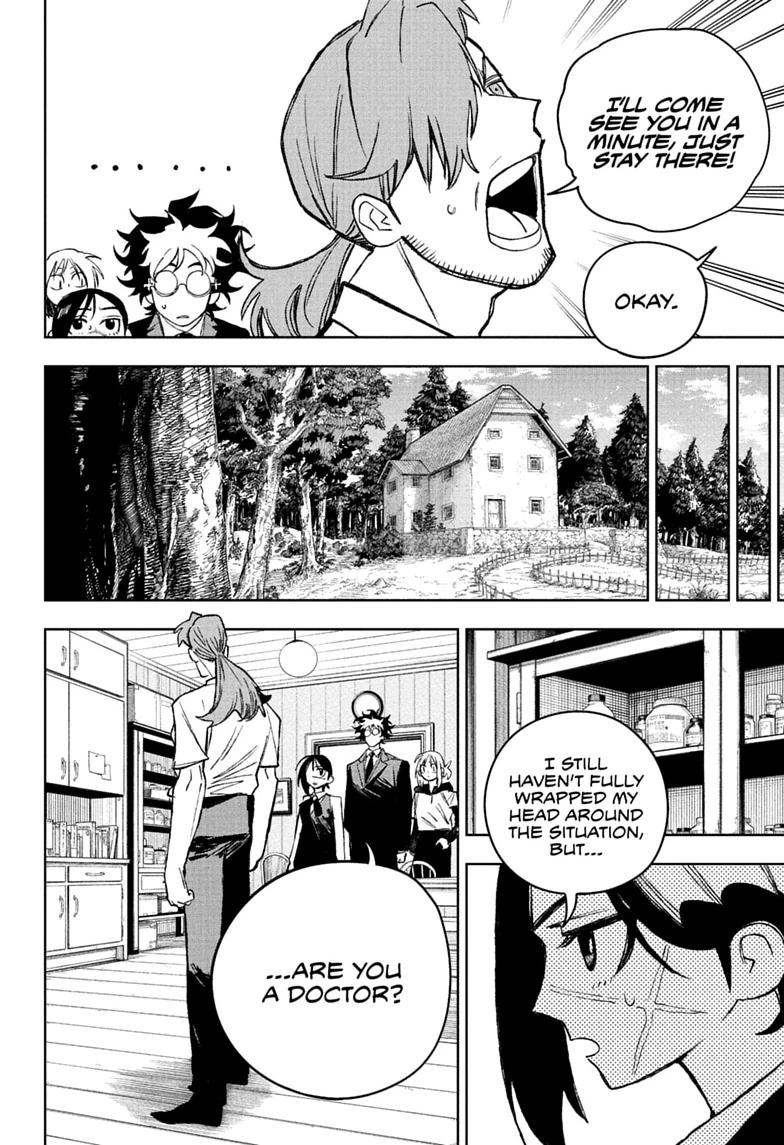 Under Doctor Chap 21 - Next Chap 22