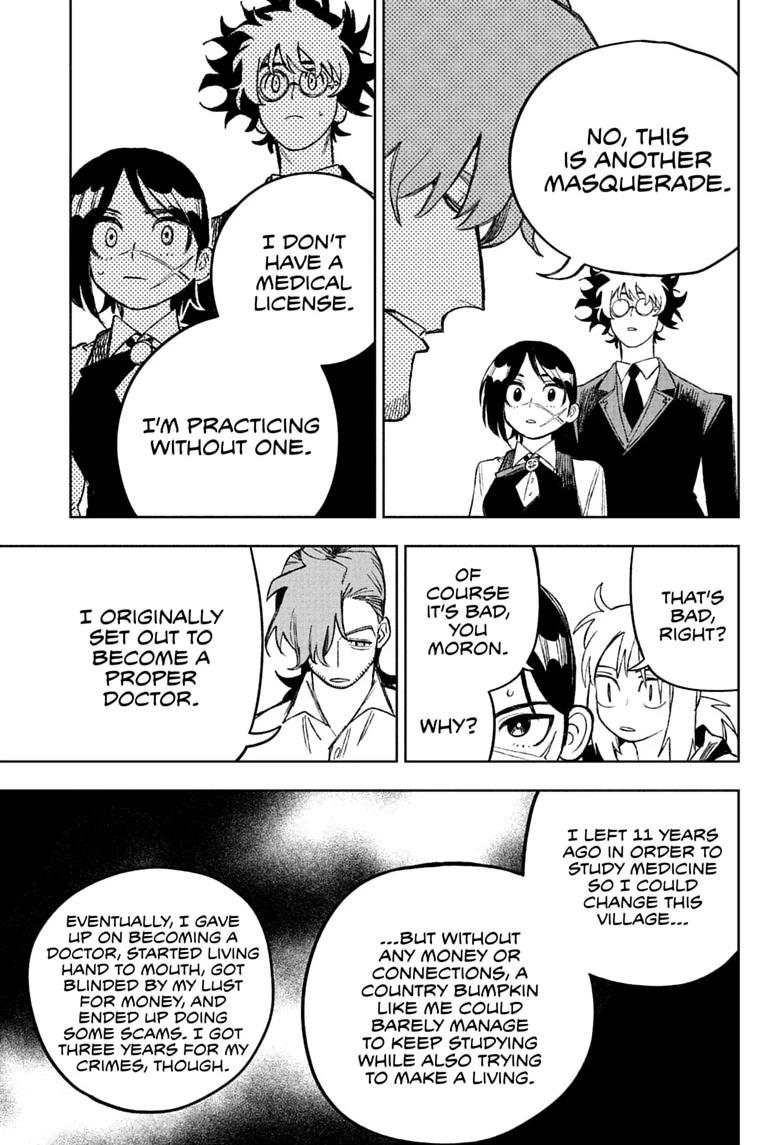 Under Doctor Chap 21 - Next Chap 22