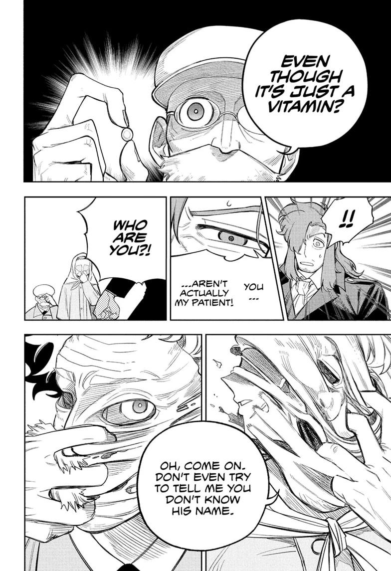 Under Doctor Chap 21 - Next Chap 22