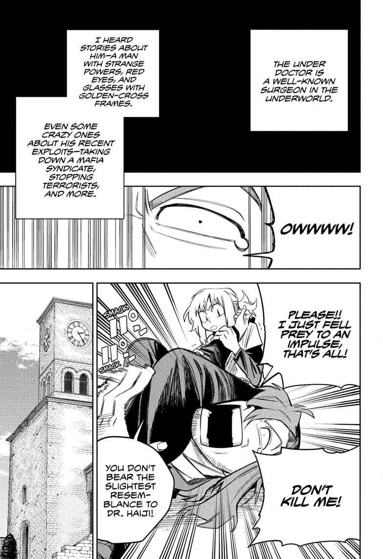 Under Doctor Chap 21 - Next Chap 22