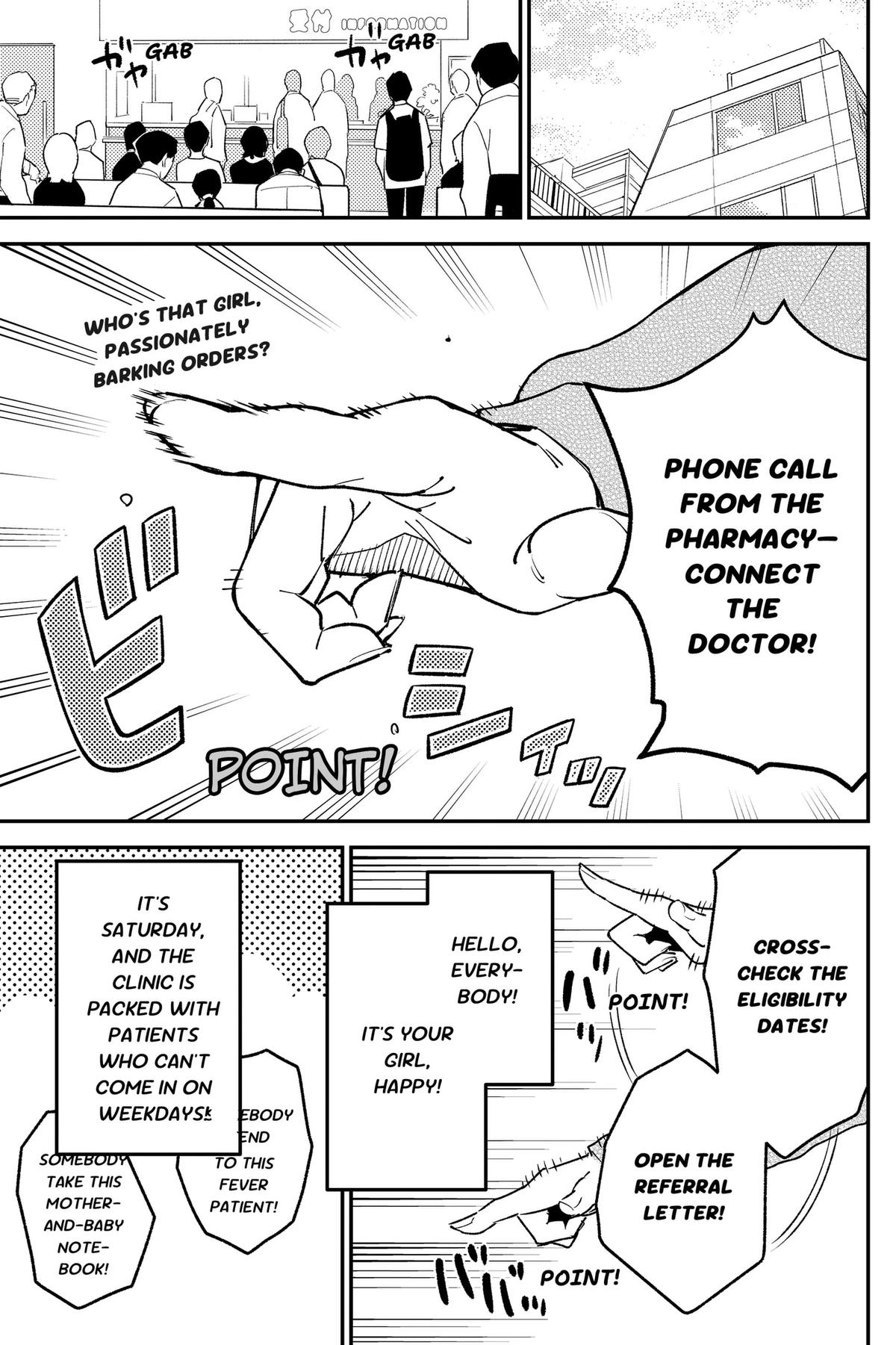 Nikoniko Genki☆Happy-chan Chap 11 - Next Chap 12