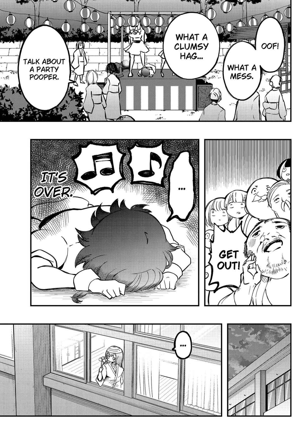 Sayonara Boku no Idol Chap 25 - Next Chap 26