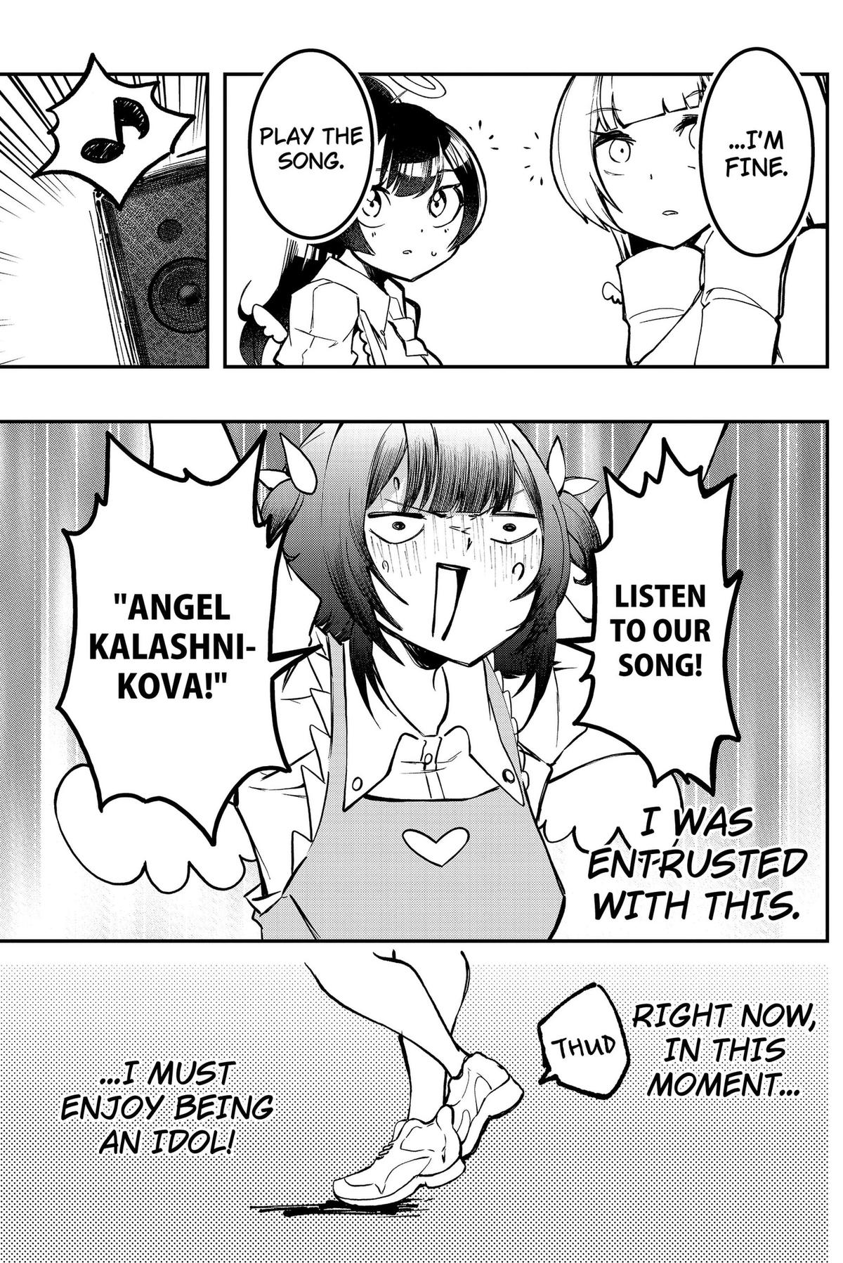 Sayonara Boku no Idol Chap 25 - Next Chap 26