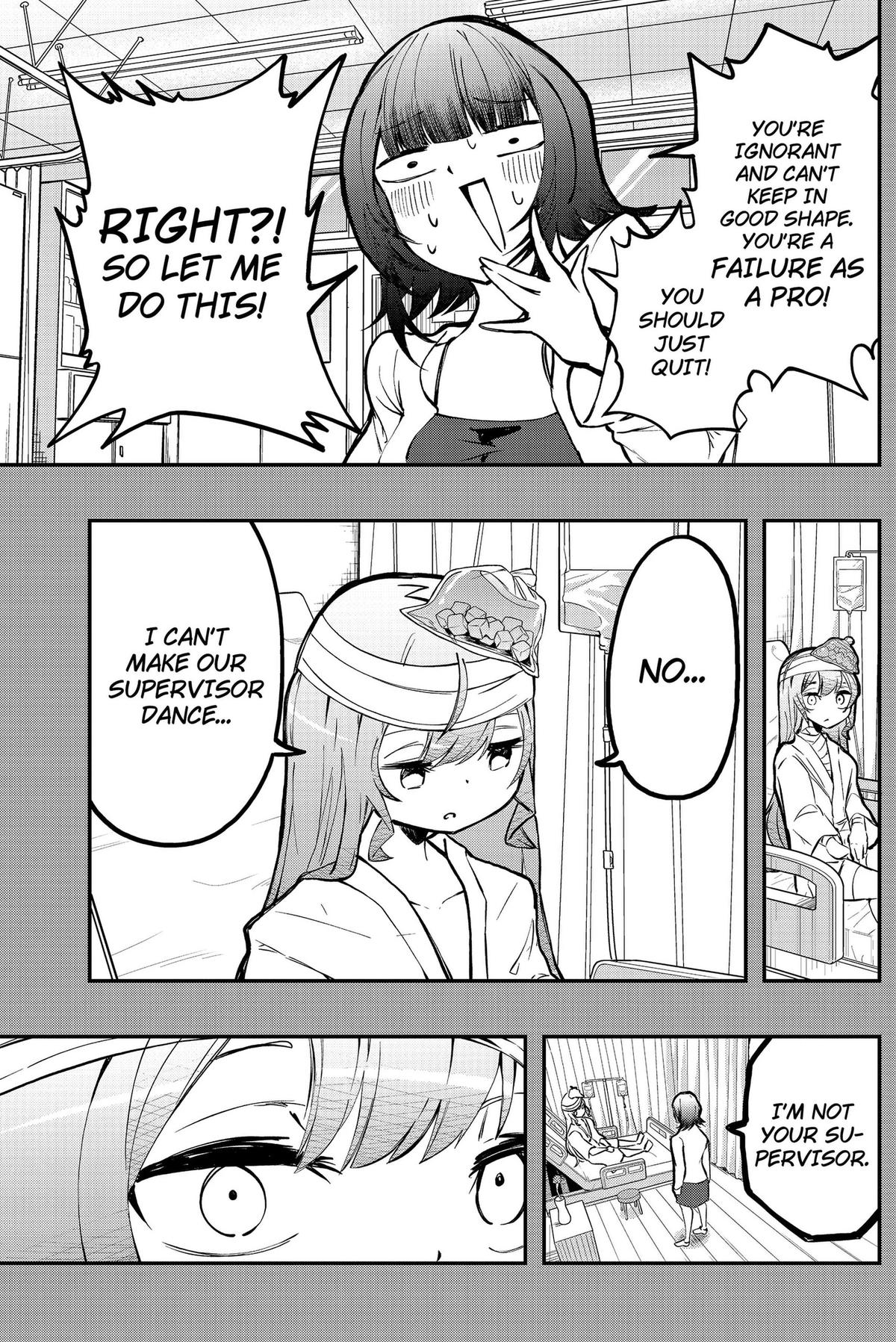 Sayonara Boku no Idol Chap 25 - Next Chap 26