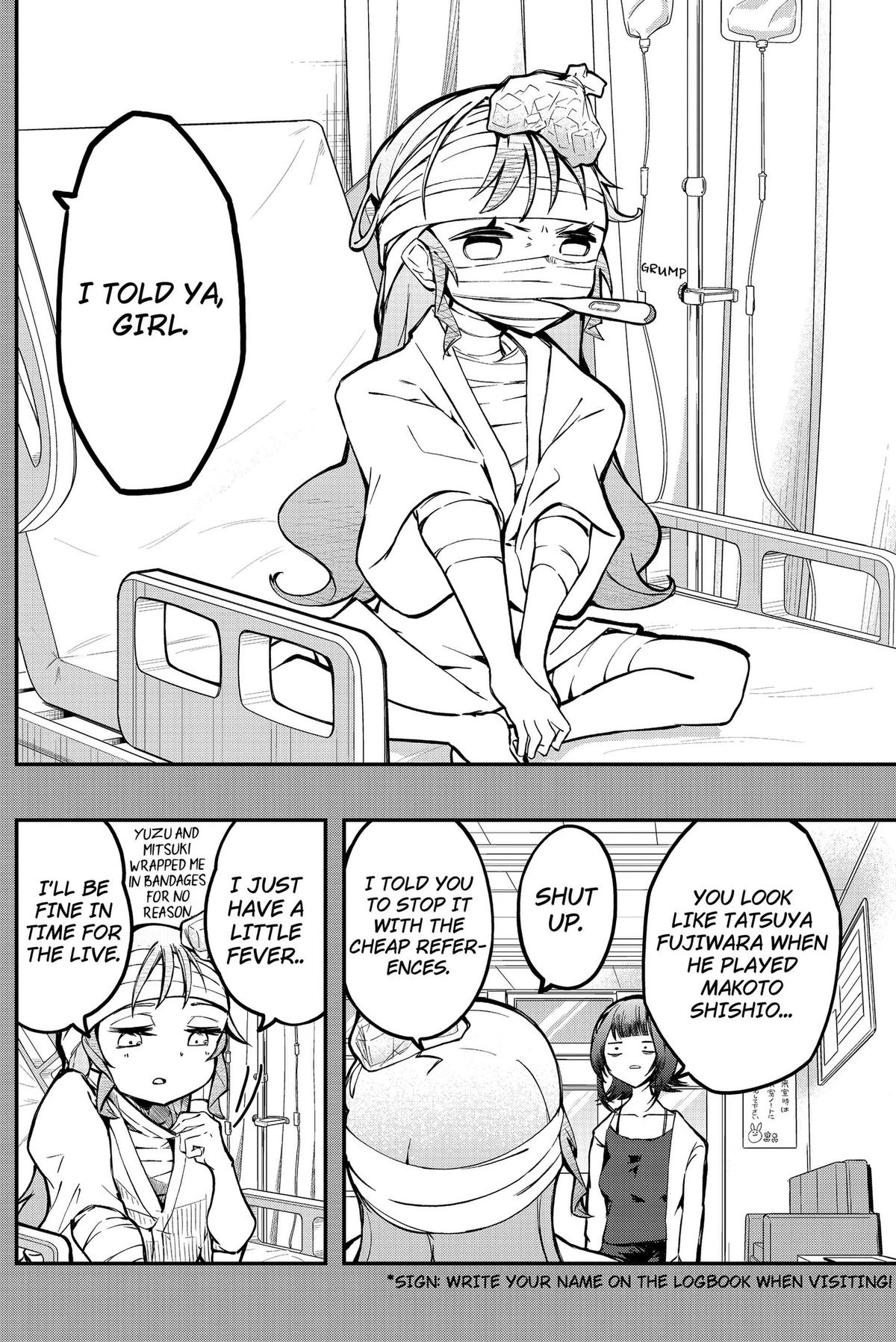 Sayonara Boku no Idol Chap 25 - Next Chap 26