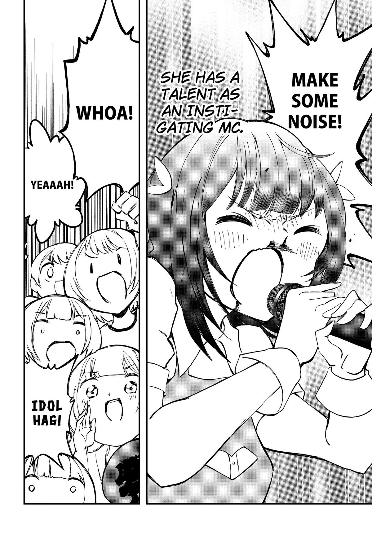 Sayonara Boku no Idol Chap 26 - Next Chap 27