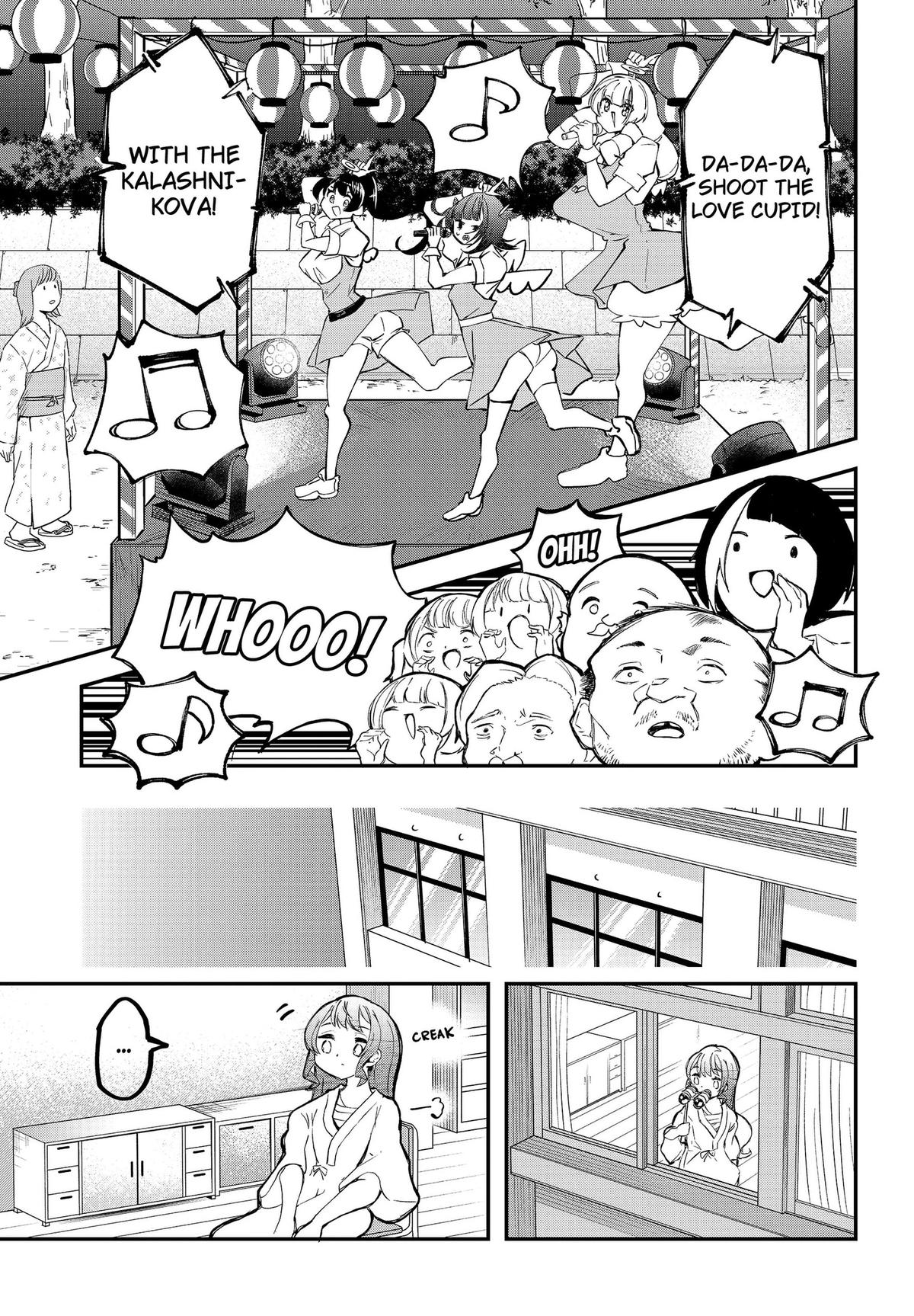 Sayonara Boku no Idol Chap 26 - Next Chap 27