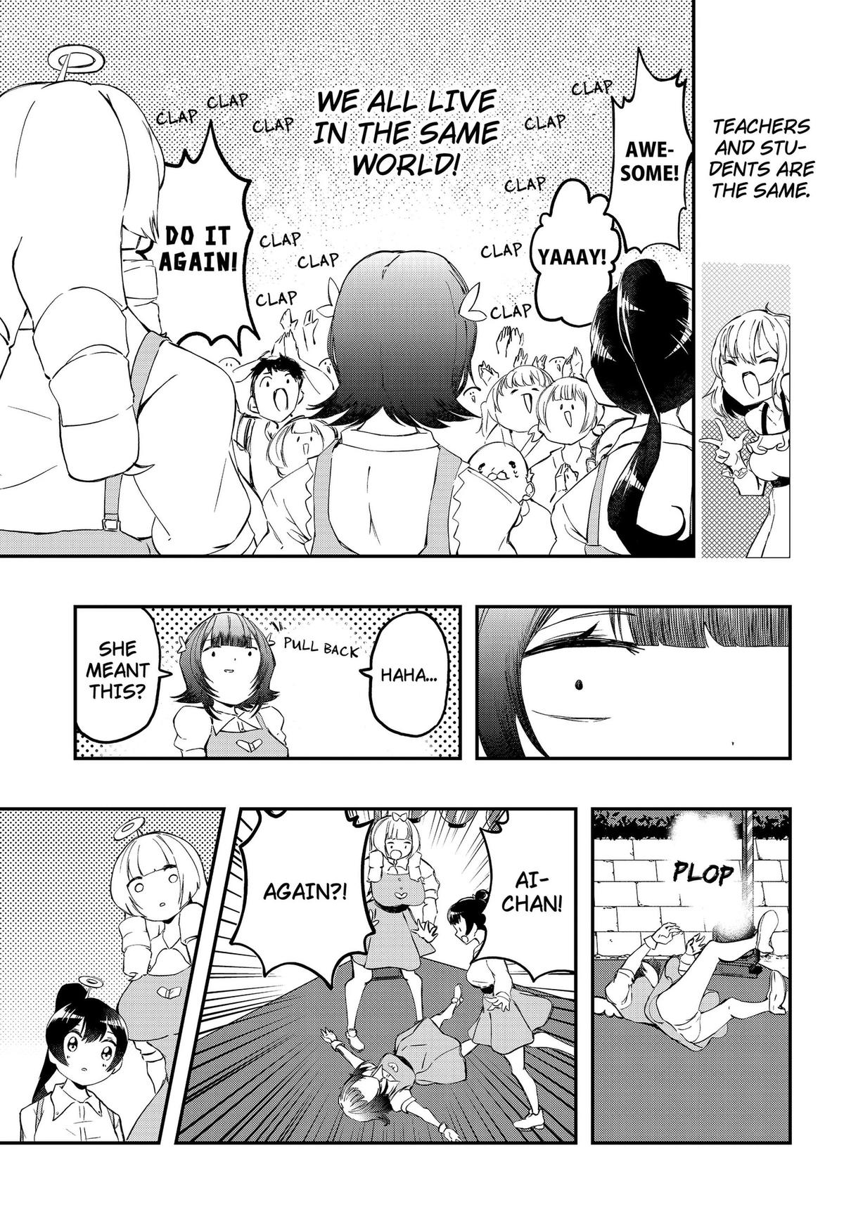 Sayonara Boku no Idol Chap 26 - Next Chap 27
