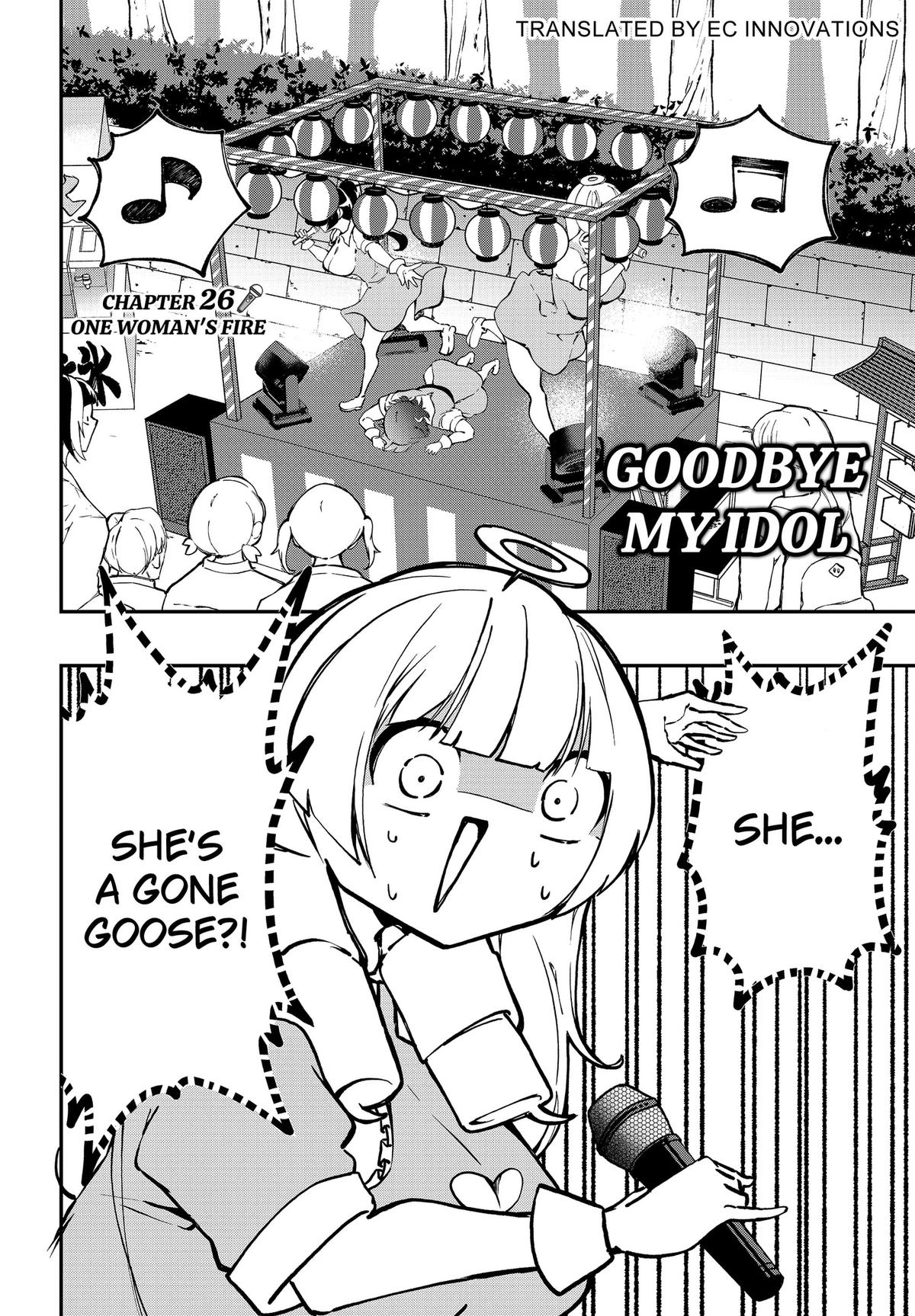 Sayonara Boku no Idol Chap 26 - Next Chap 27