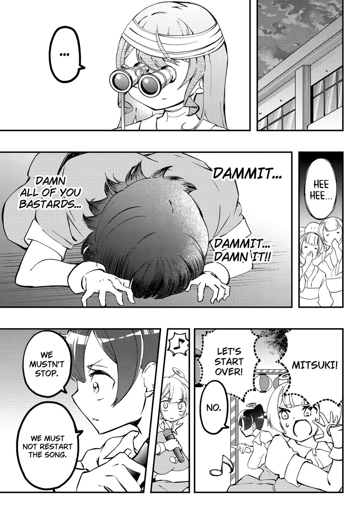 Sayonara Boku no Idol Chap 26 - Next Chap 27