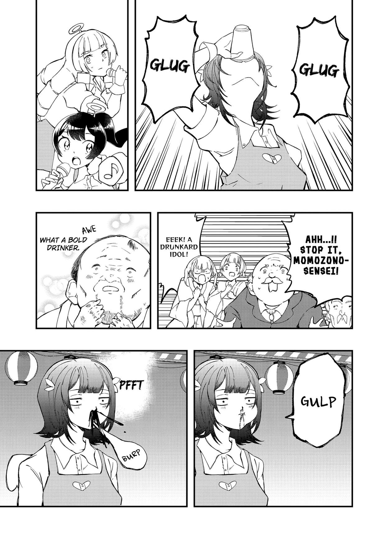 Sayonara Boku no Idol Chap 26 - Next Chap 27