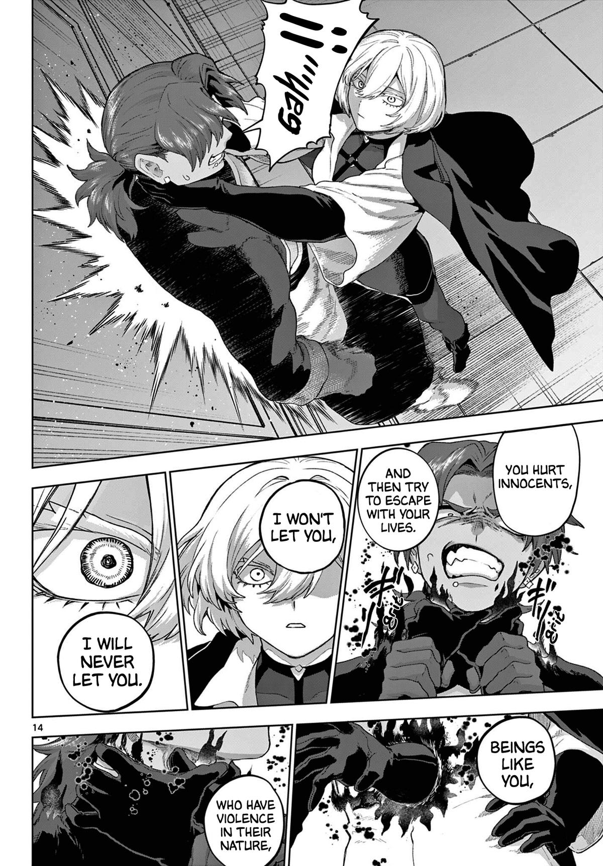 KaguRai: Kagura to Raito Chap 51 - Next Chap 52