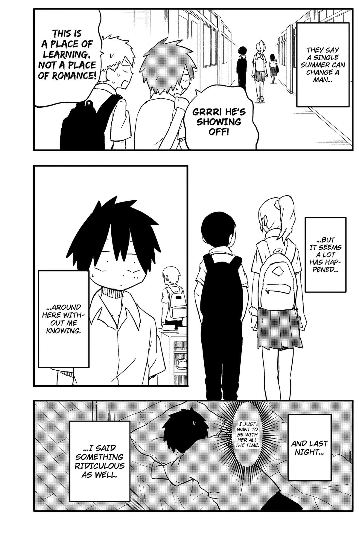 Yamero Suki ni Natteshimau Chap 54 - Next Chap 55