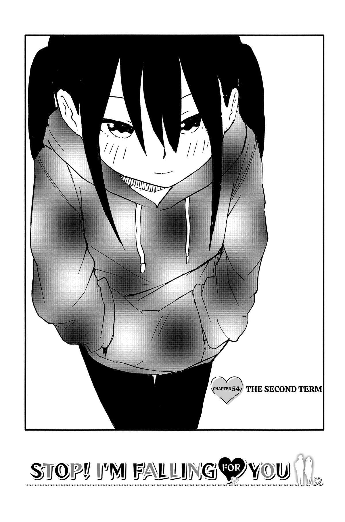 Yamero Suki ni Natteshimau Chap 54 - Next Chap 55
