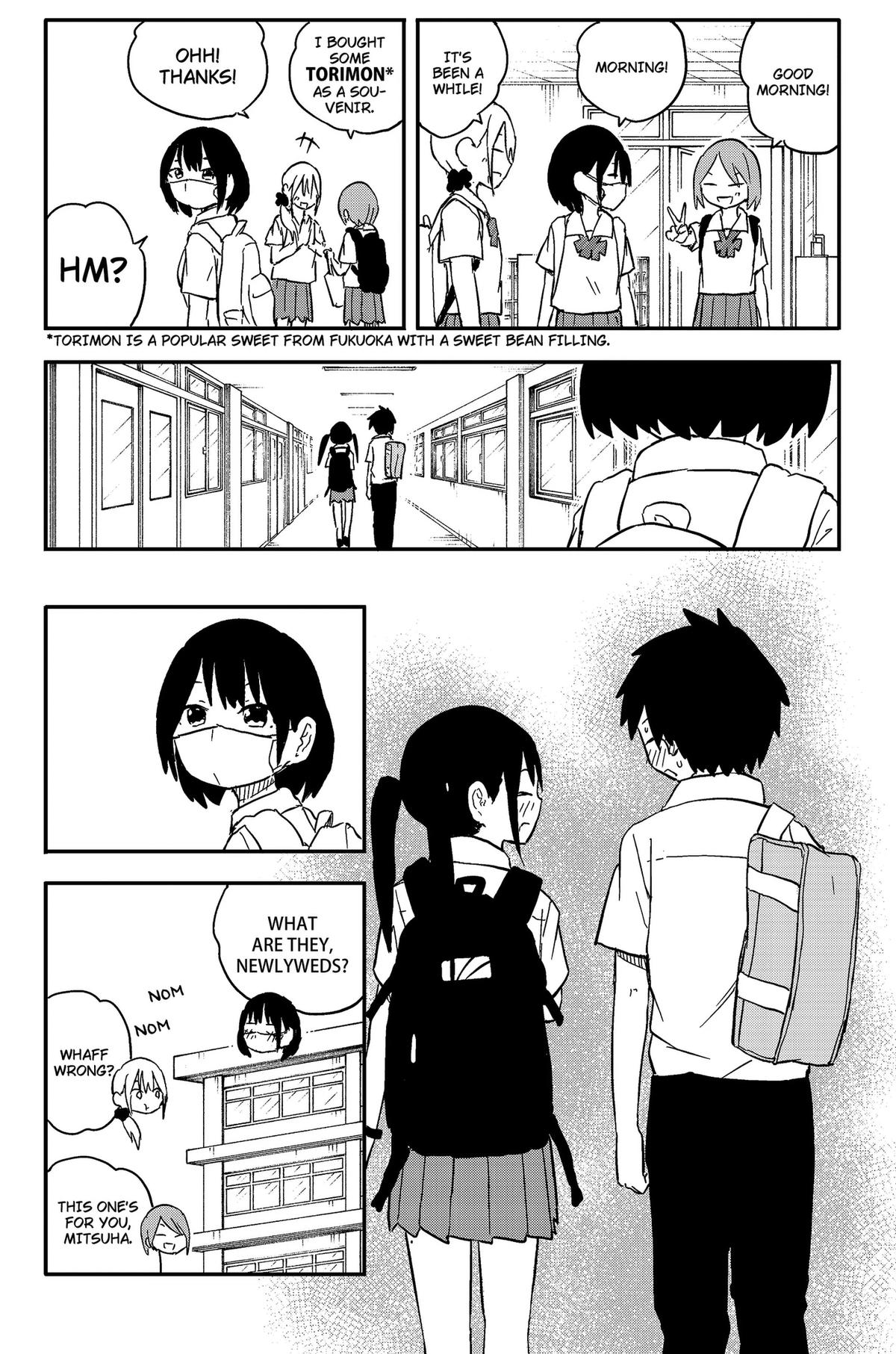 Yamero Suki ni Natteshimau Chap 54 - Next Chap 55