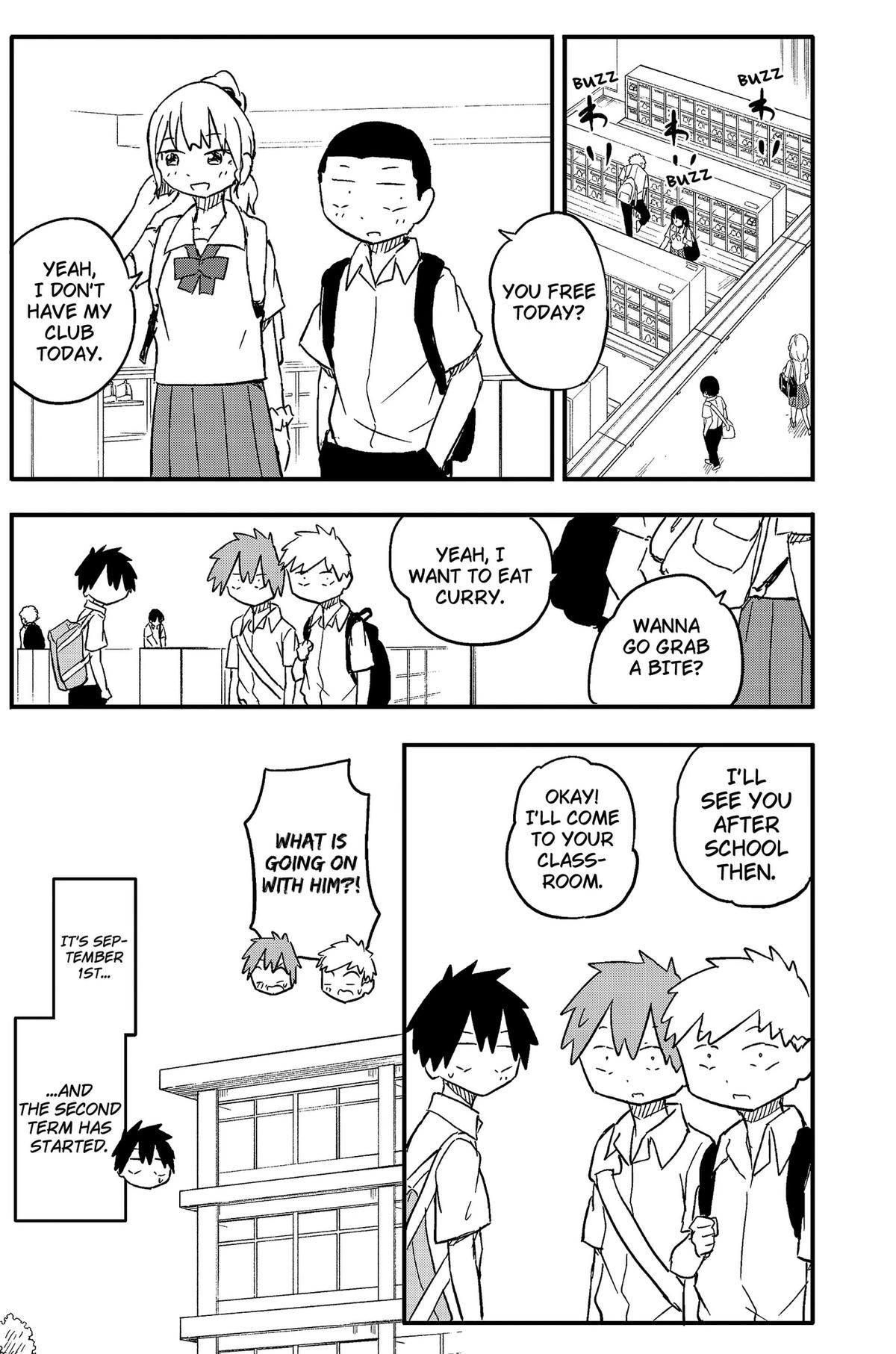 Yamero Suki ni Natteshimau Chap 54 - Next Chap 55
