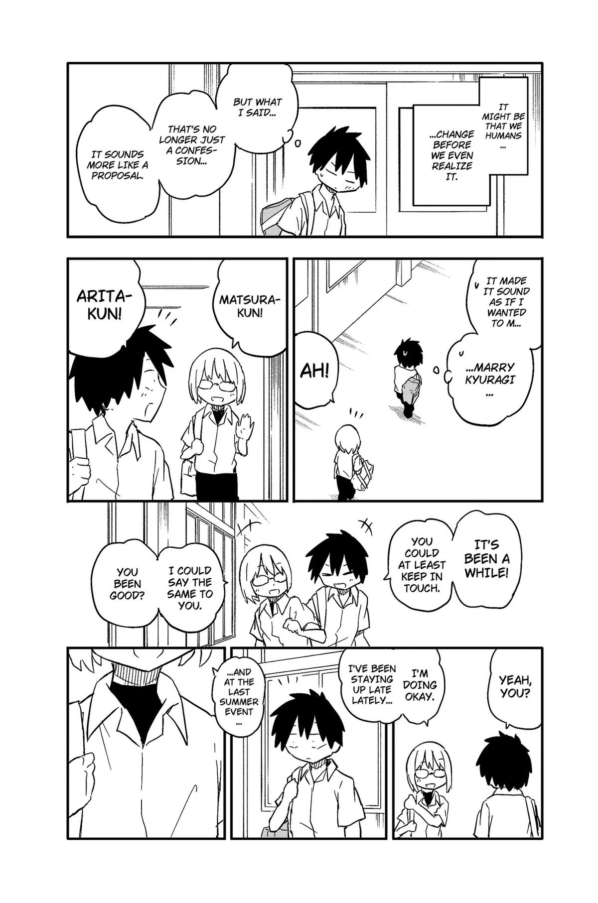 Yamero Suki ni Natteshimau Chap 54 - Next Chap 55