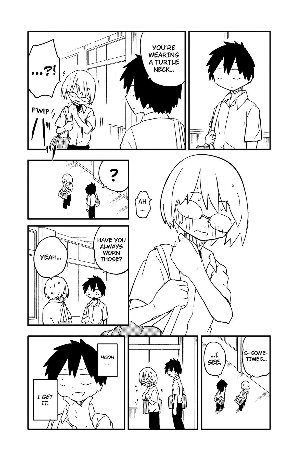 Yamero Suki ni Natteshimau Chap 54 - Next Chap 55