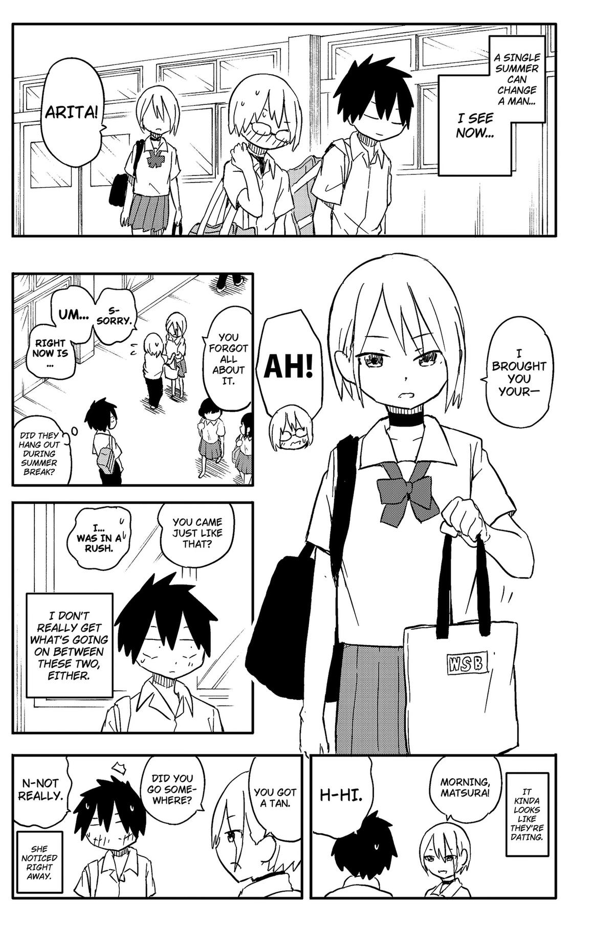 Yamero Suki ni Natteshimau Chap 54 - Next Chap 55