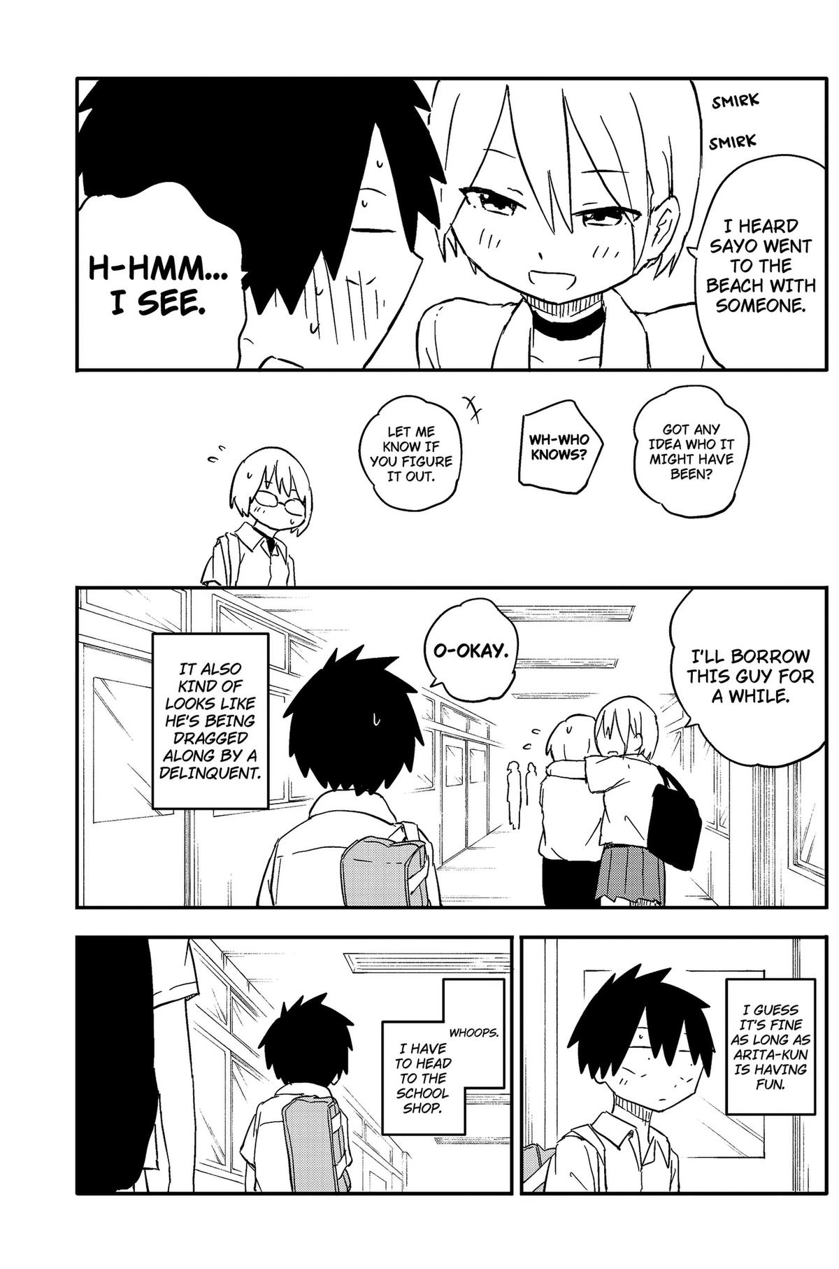 Yamero Suki ni Natteshimau Chap 54 - Next Chap 55