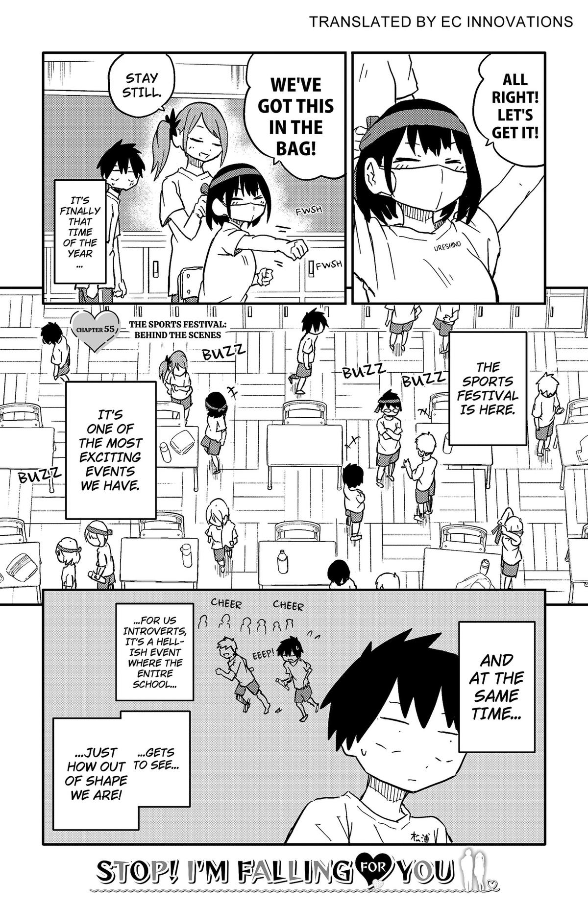 Yamero Suki ni Natteshimau Chap 55 - Next Chap 56