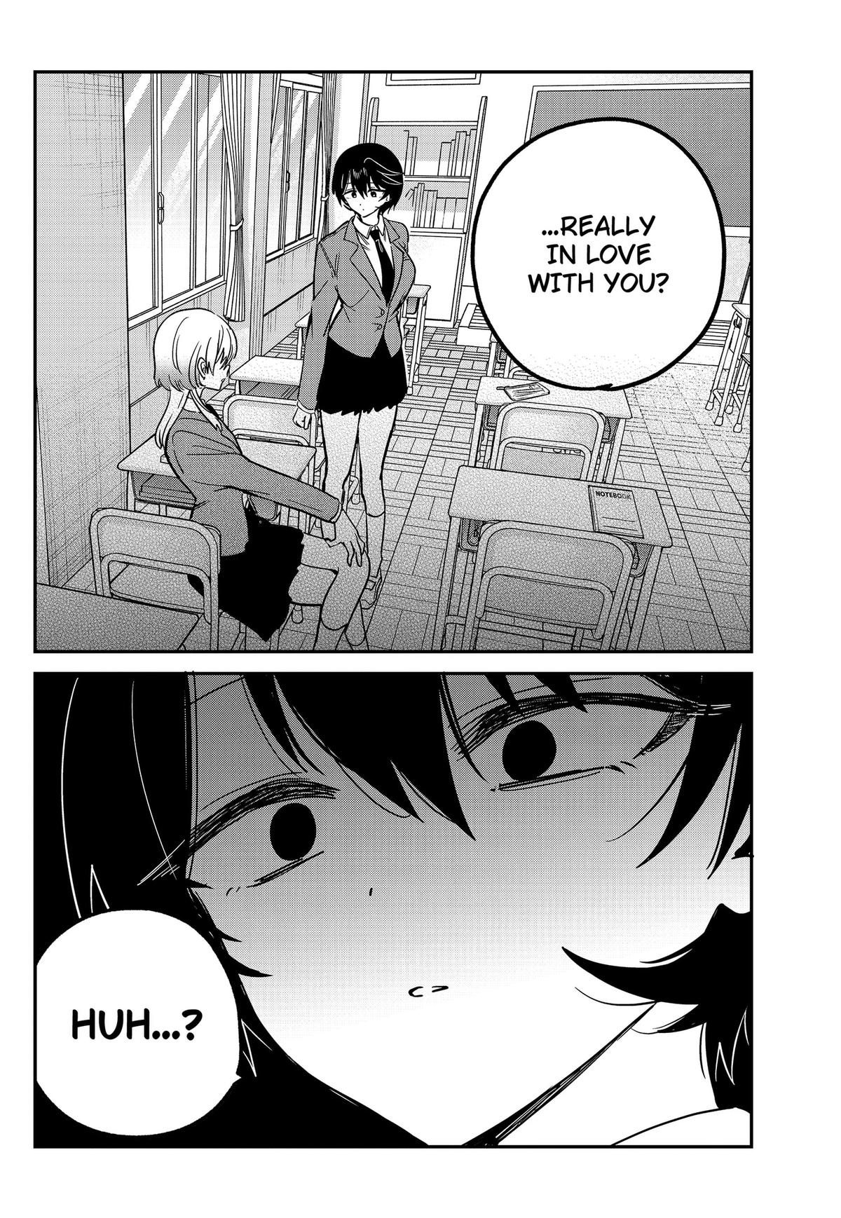 Watashi no Koto Suki ja Nakatta no ka yo!? Chap 17 - Next Chap 18
