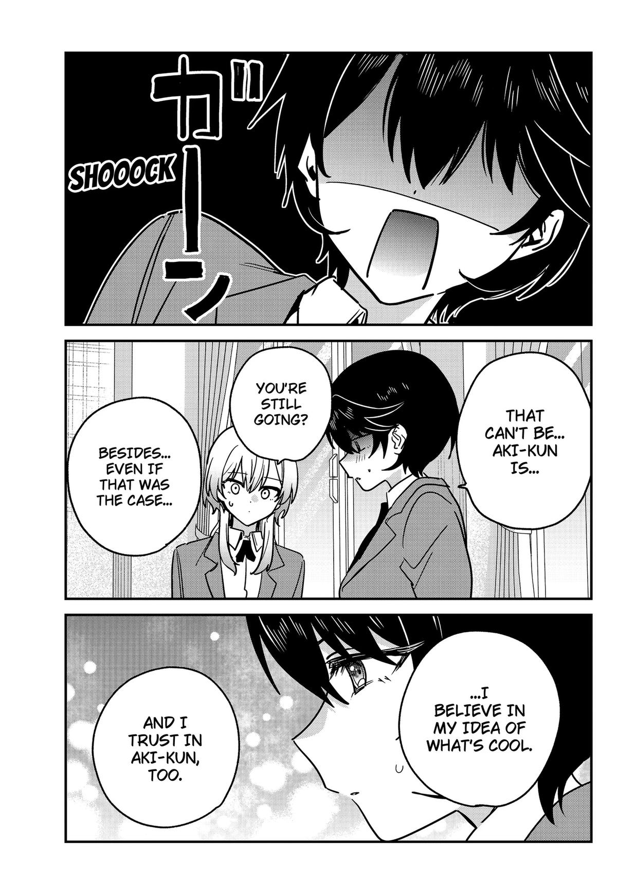 Watashi no Koto Suki ja Nakatta no ka yo!? Chap 17 - Next Chap 18