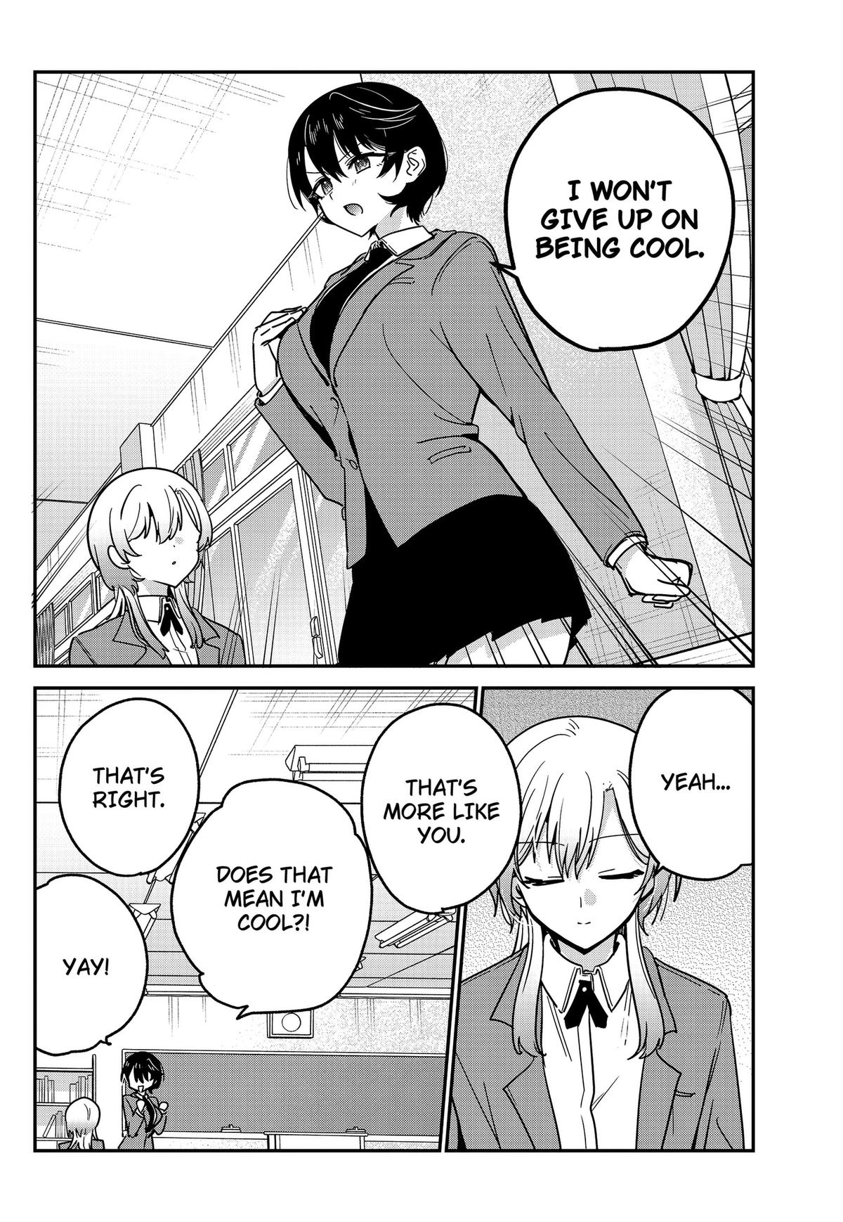 Watashi no Koto Suki ja Nakatta no ka yo!? Chap 17 - Next Chap 18