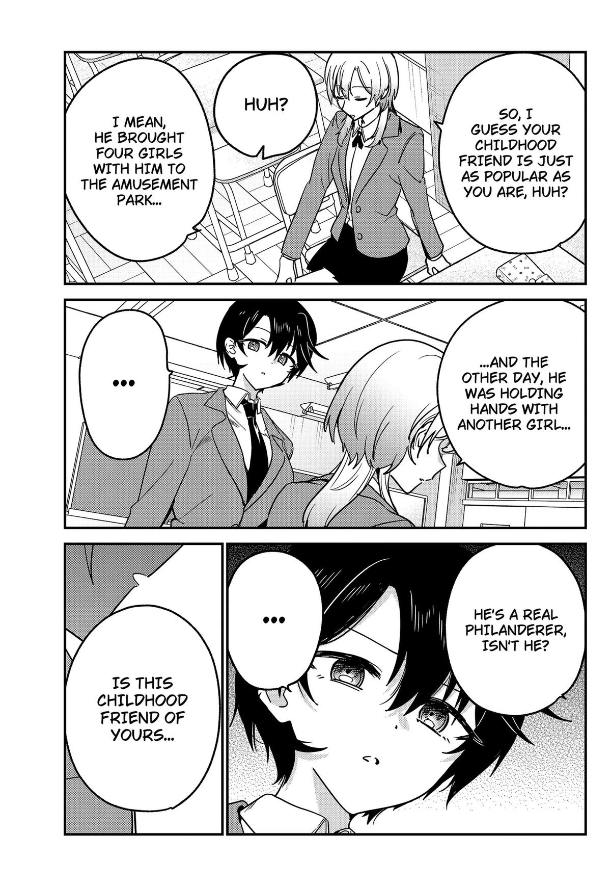 Watashi no Koto Suki ja Nakatta no ka yo!? Chap 17 - Next Chap 18