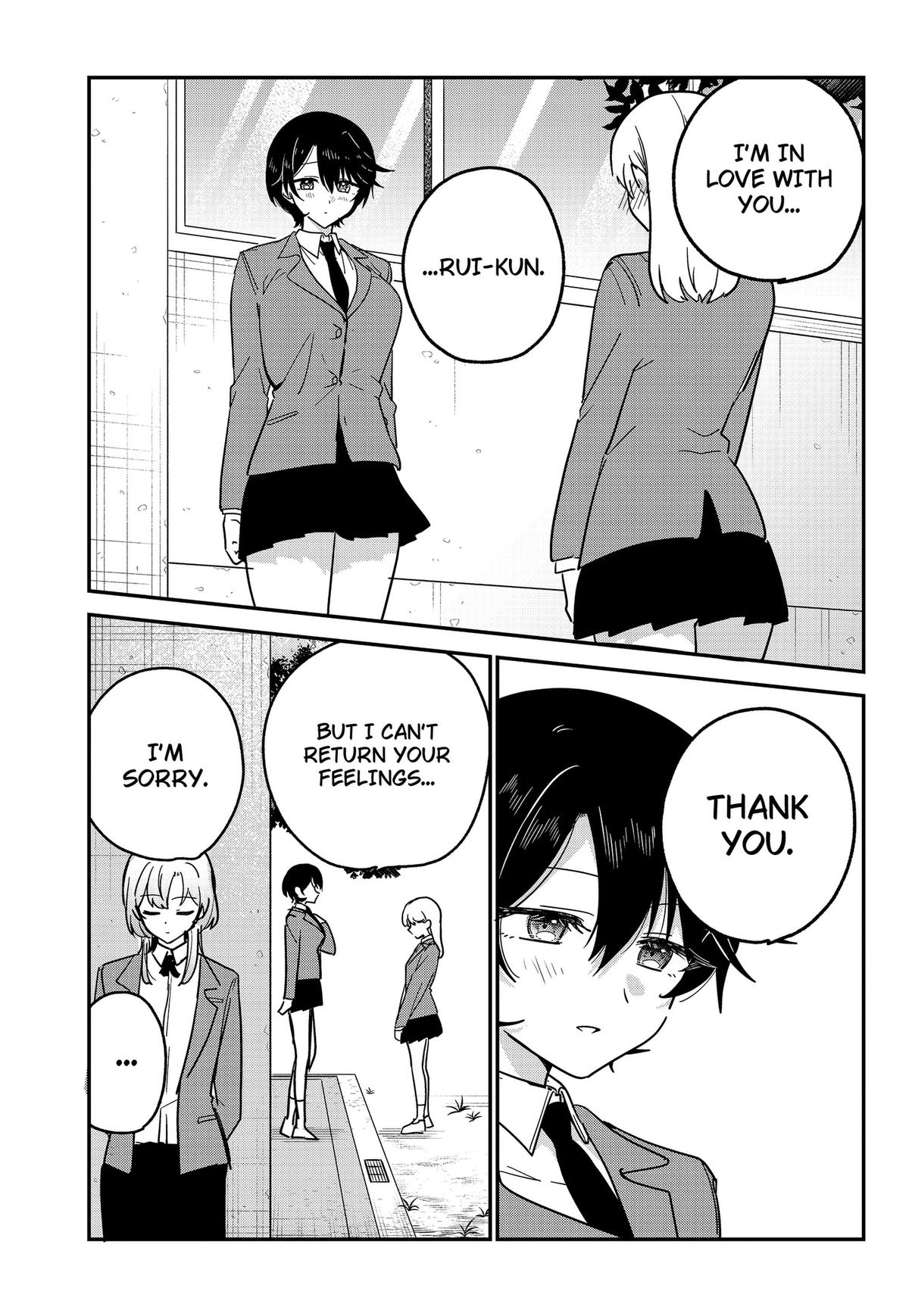 Watashi no Koto Suki ja Nakatta no ka yo!? Chap 17 - Next Chap 18