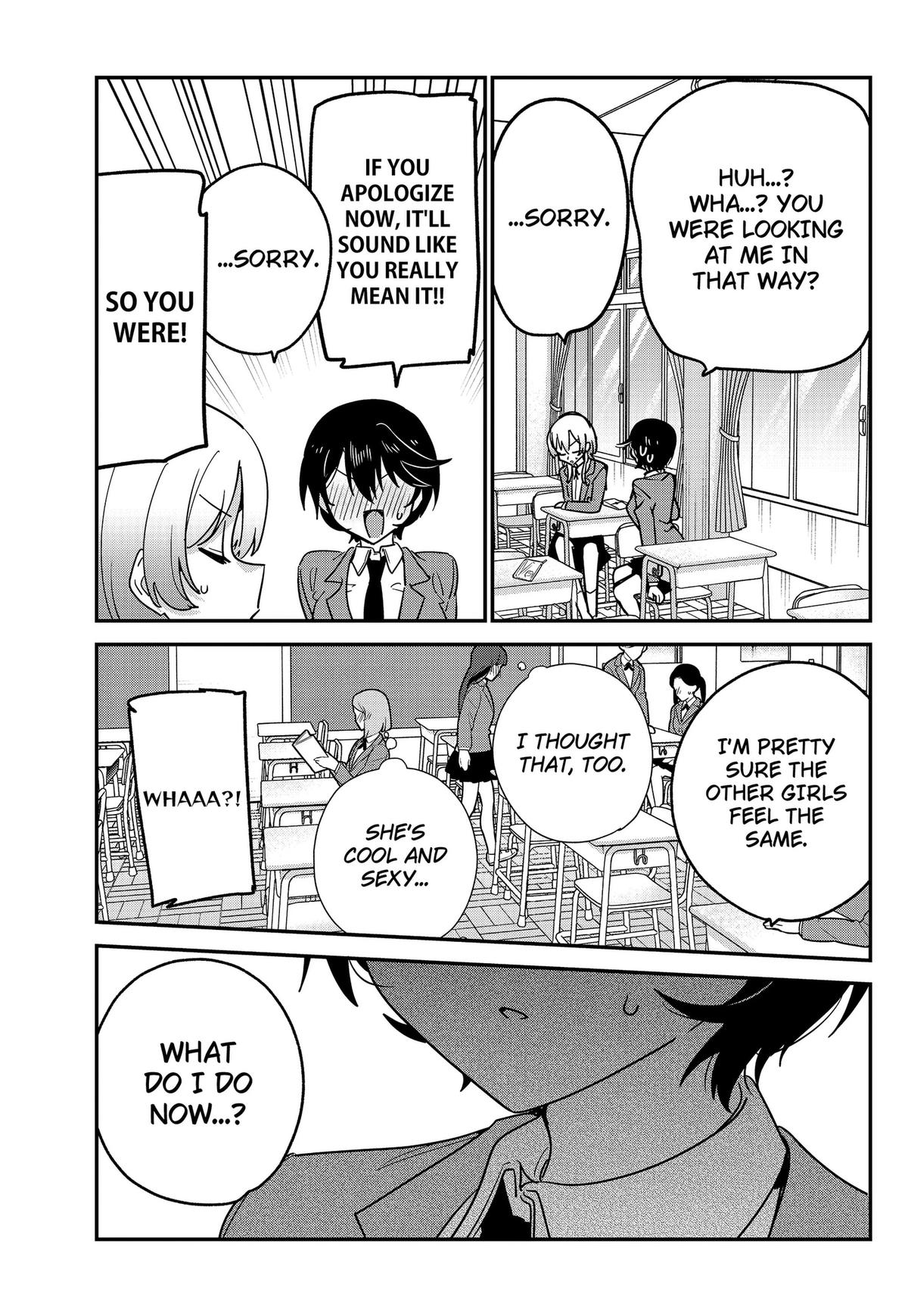 Watashi no Koto Suki ja Nakatta no ka yo!? Chap 17 - Next Chap 18