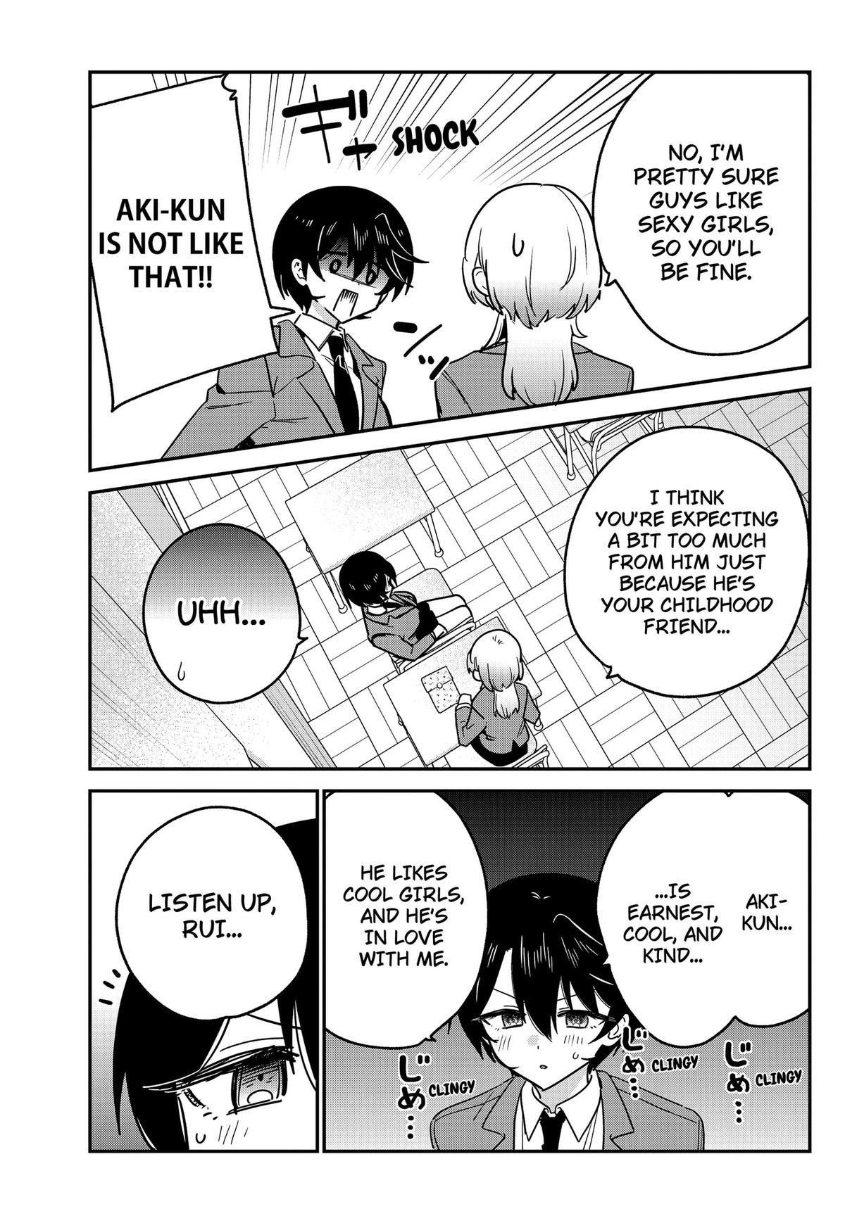 Watashi no Koto Suki ja Nakatta no ka yo!? Chap 17 - Next Chap 18