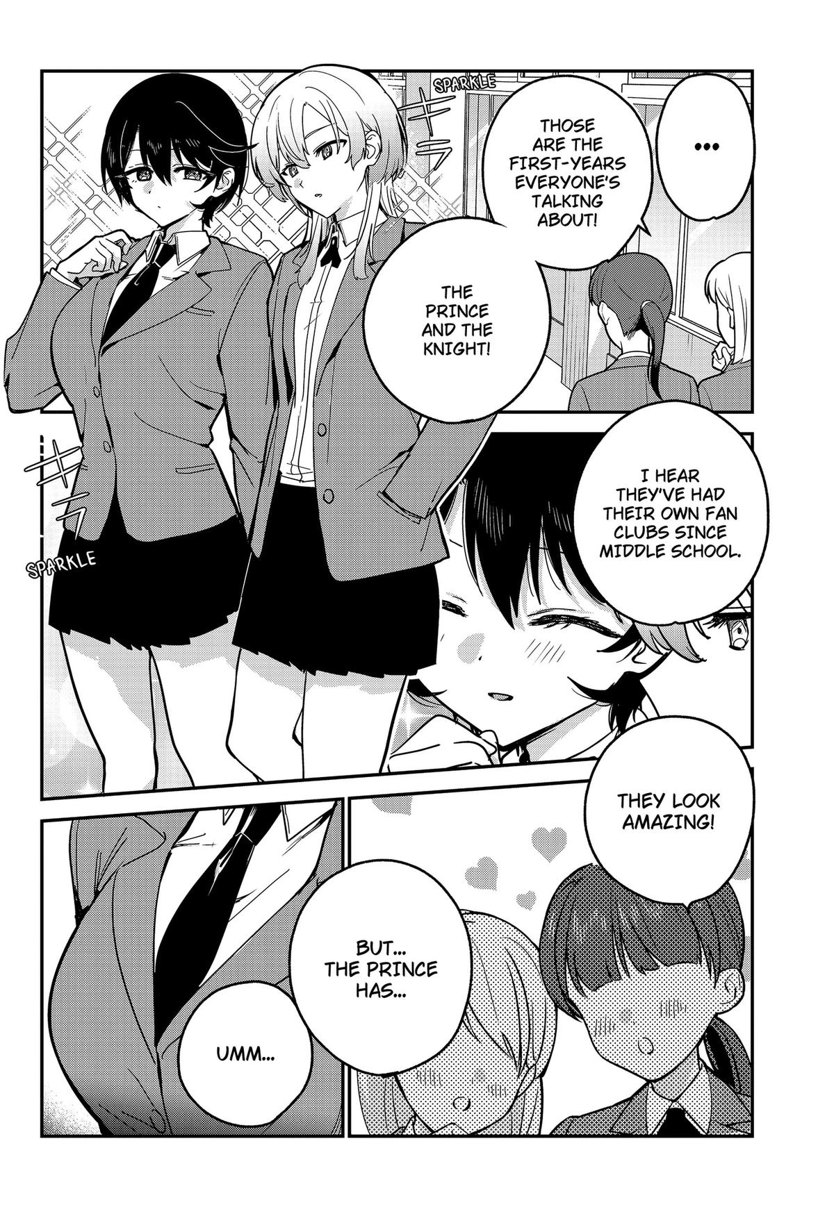Watashi no Koto Suki ja Nakatta no ka yo!? Chap 17 - Next Chap 18