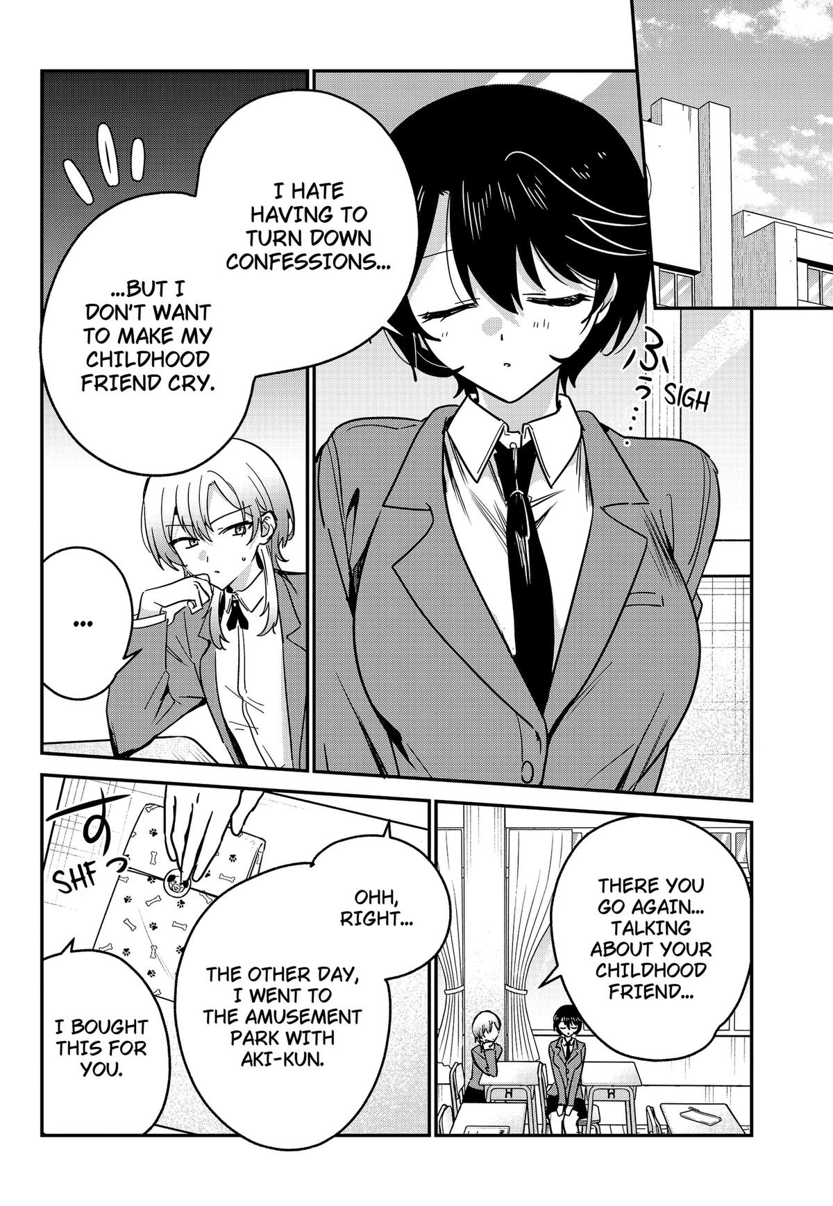 Watashi no Koto Suki ja Nakatta no ka yo!? Chap 17 - Next Chap 18