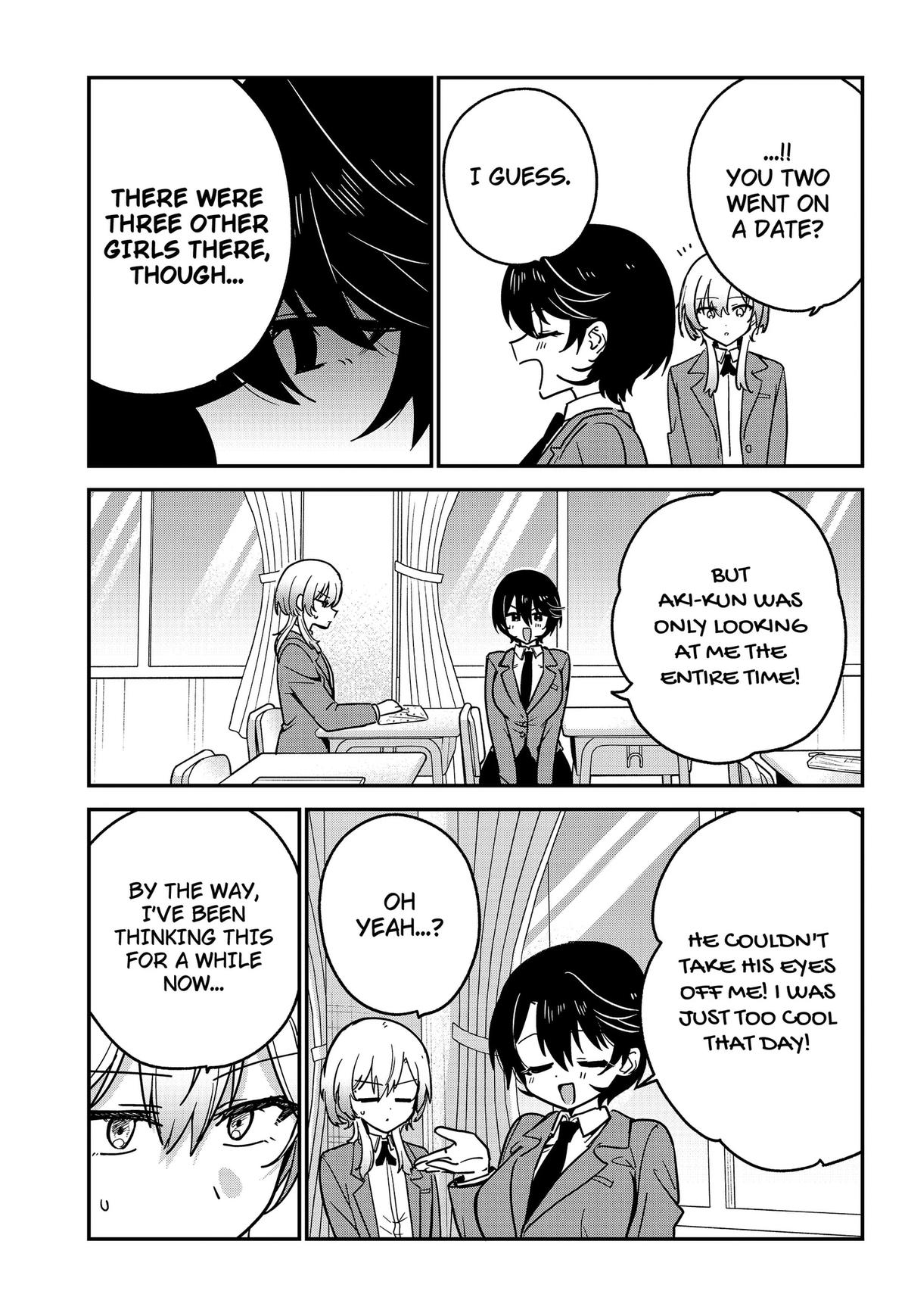 Watashi no Koto Suki ja Nakatta no ka yo!? Chap 17 - Next Chap 18