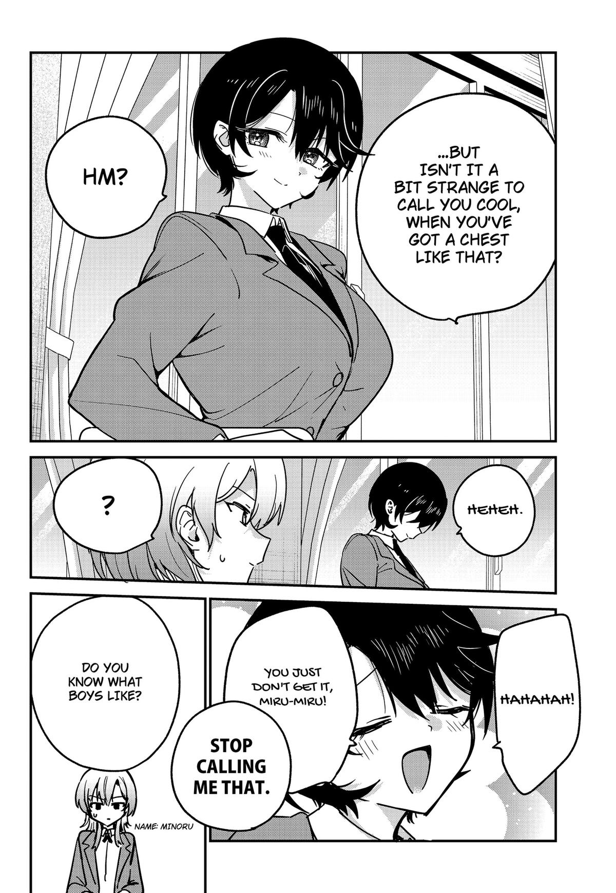 Watashi no Koto Suki ja Nakatta no ka yo!? Chap 17 - Next Chap 18