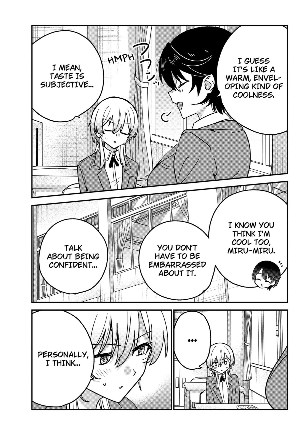 Watashi no Koto Suki ja Nakatta no ka yo!? Chap 17 - Next Chap 18
