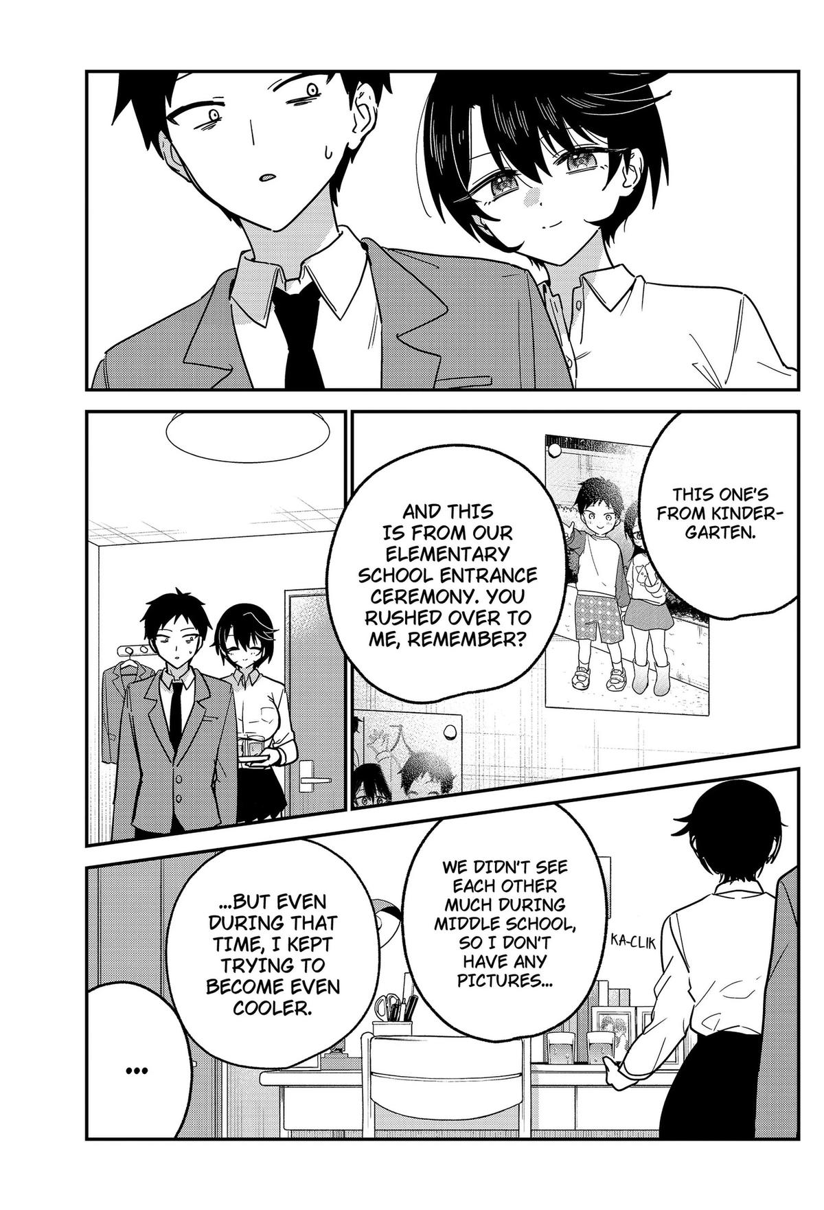 Watashi no Koto Suki ja Nakatta no ka yo!? Chap 18 - Next Chap 19