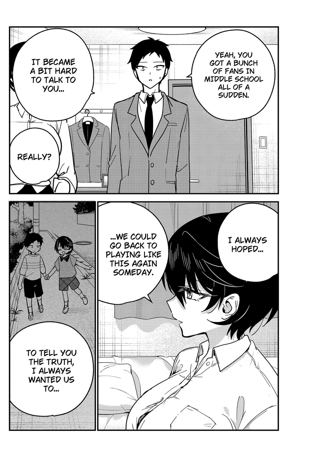Watashi no Koto Suki ja Nakatta no ka yo!? Chap 18 - Next Chap 19