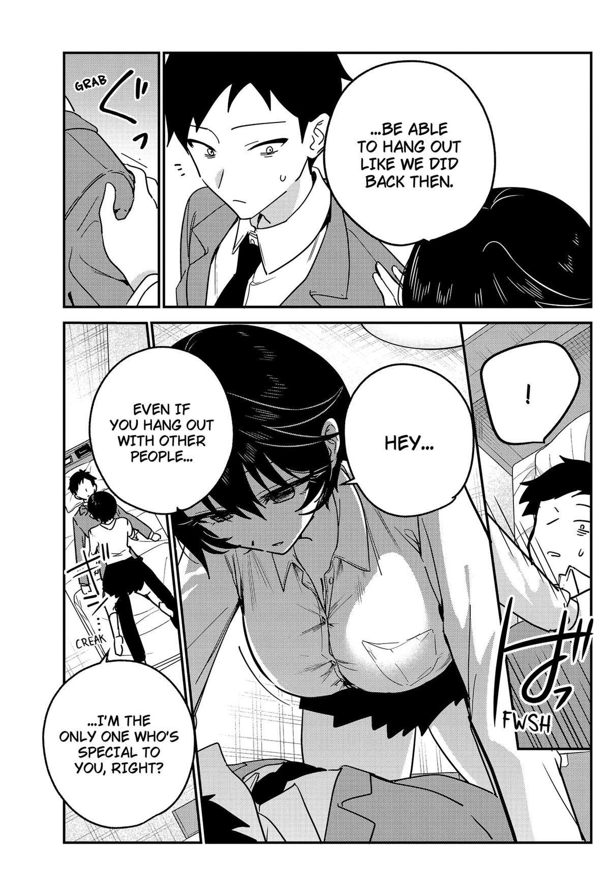Watashi no Koto Suki ja Nakatta no ka yo!? Chap 18 - Next Chap 19