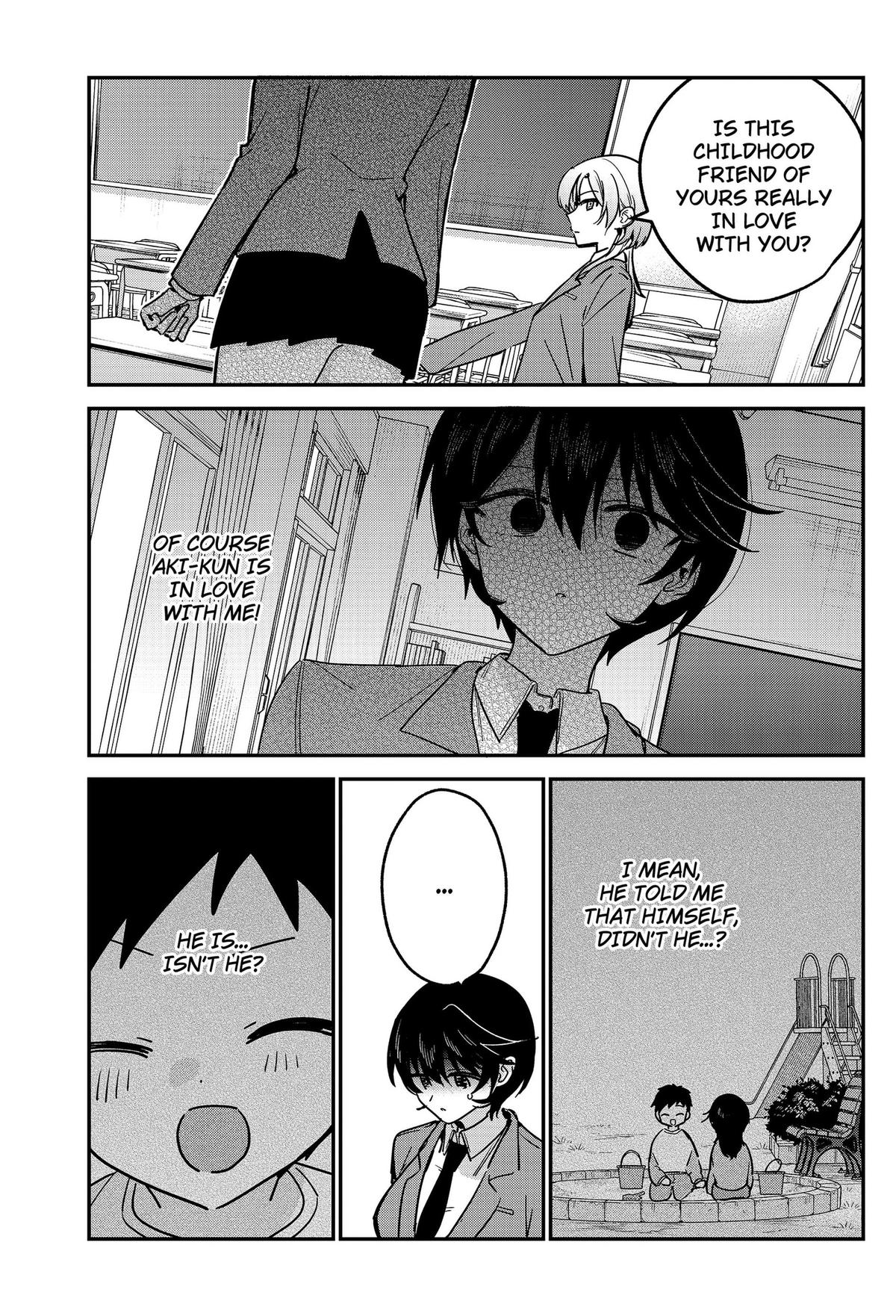 Watashi no Koto Suki ja Nakatta no ka yo!? Chap 18 - Next Chap 19