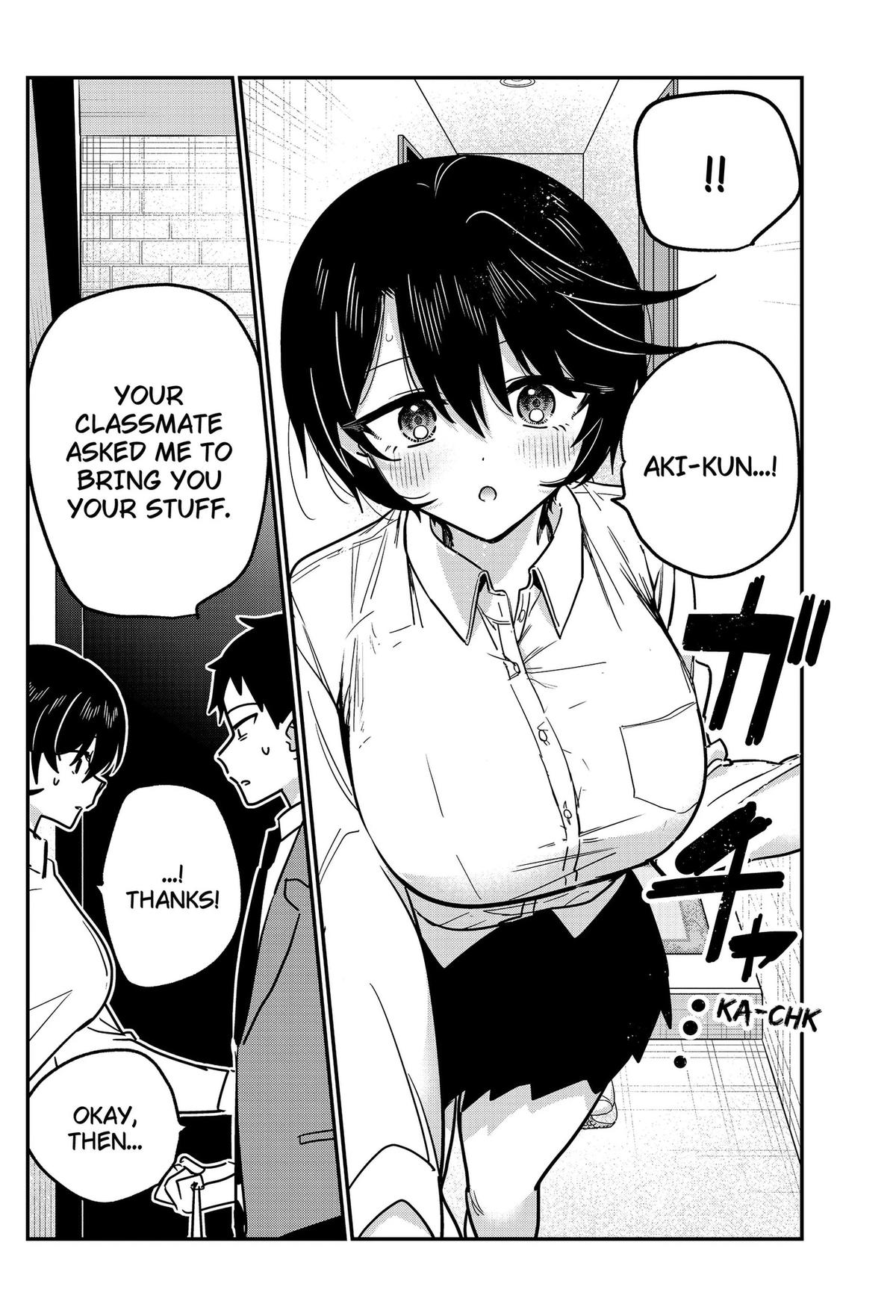 Watashi no Koto Suki ja Nakatta no ka yo!? Chap 18 - Next Chap 19