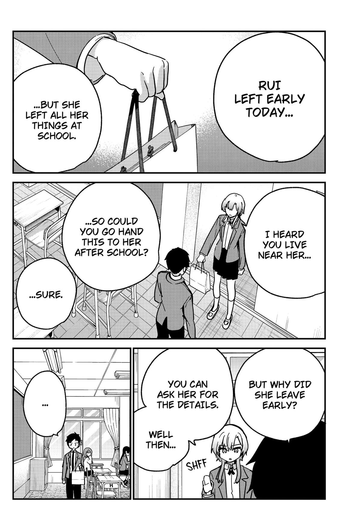 Watashi no Koto Suki ja Nakatta no ka yo!? Chap 18 - Next Chap 19